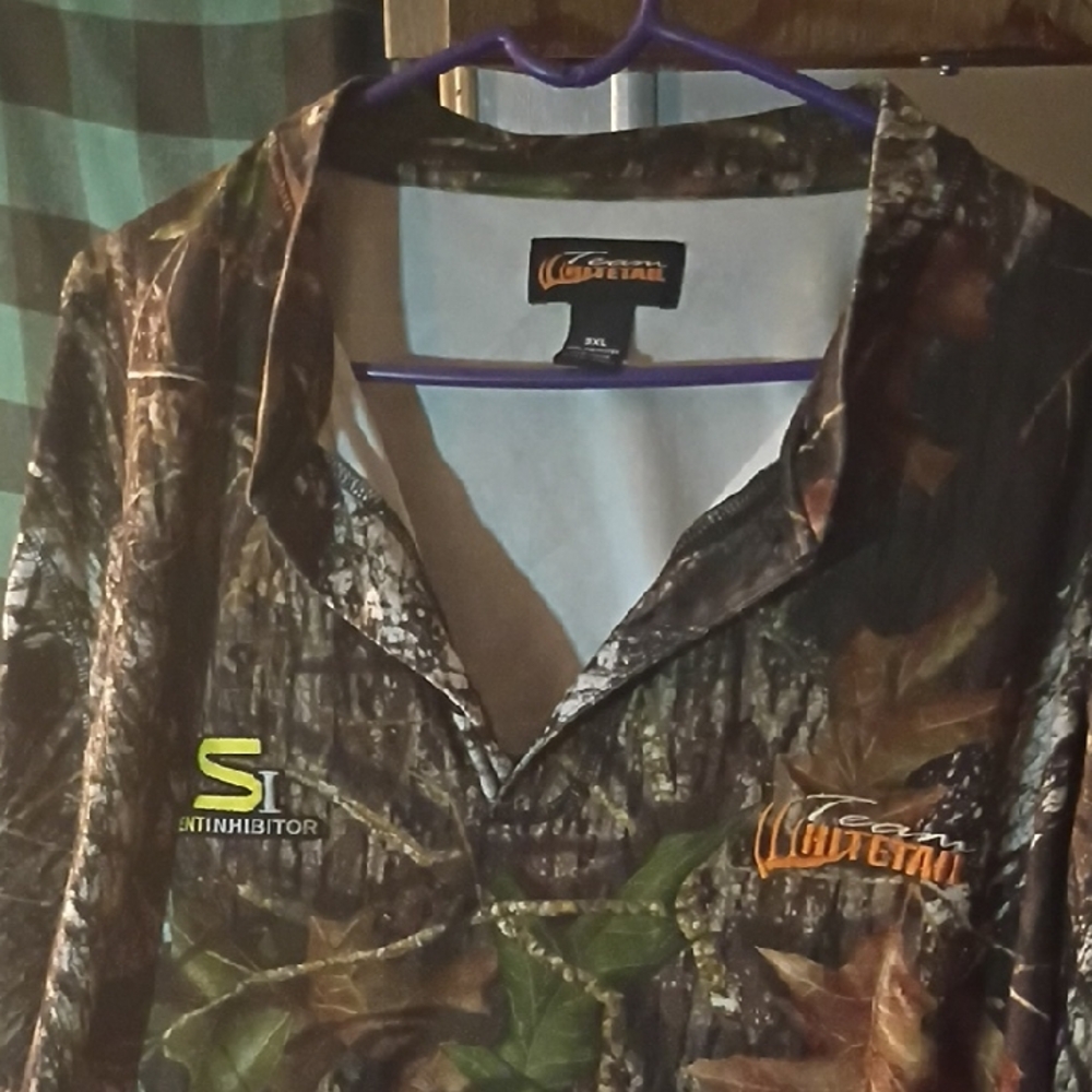 Mossy Oak Men's Camo Button Down Shirt